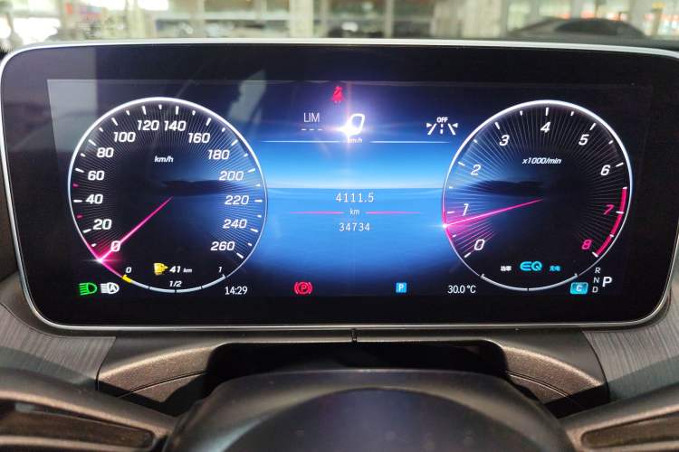 Used Mercedes-Benz C-Class 2022 Restyled C 200 L Sport Edition Instrument Cluster