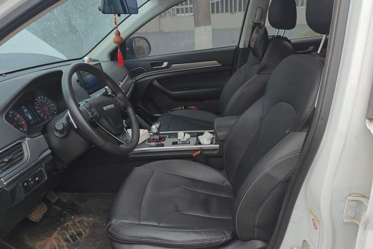 Used Haval H6 2019 Sport Edition 1.5T Automatic Two-Wheel Drive Prestige Smart Connectivity Model China VI Left Front Seat