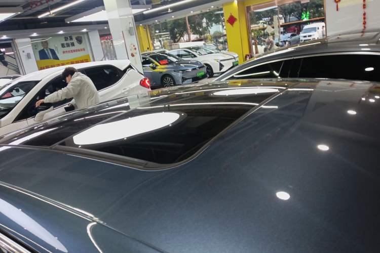 Used BYD Seal 06 New Energy 2025 DM-i Smart Drive 80KM Prestige Model
