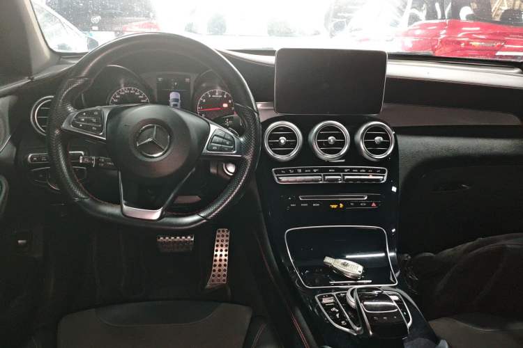 Used Mercedes-Benz GLC Coupe AMG 2017 AMG GLC 43 4MATIC Coupe SUV