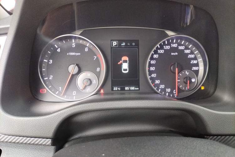 Used Hyundai Elantra (6th Generation / Lingdong) 2018 1.4T Dual-Clutch Xuan Dong · Dynamic Edition
