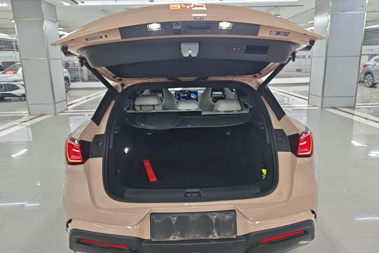 Used BYD Seal 06GT 2025 Intelligent Driving Version 605 Heatwave Edition Trunk