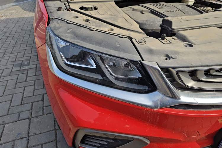 Used Geely Auto Coolray 2019 260T DCT Knight China V Standard