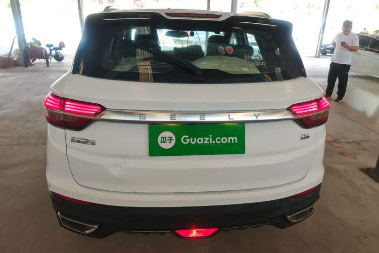 Used Geely Auto Coolray 2019 260T DCT Knight China V Standard
