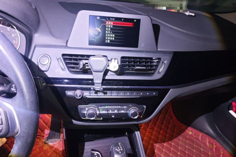 Used BMW 1 Series 2017 118i Sport Edition Audio And AC Panel