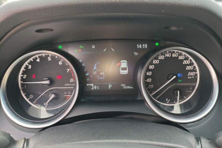 Used Toyota Camry 2021 2.0G Luxury Edition Instrument Cluster