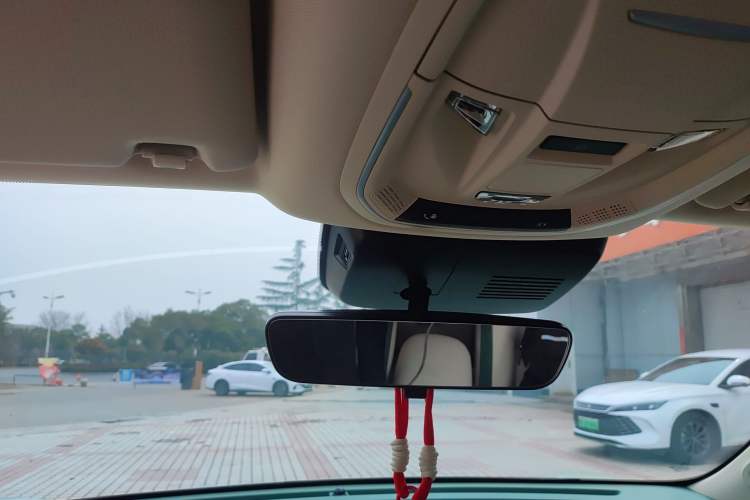 Used ORA Good Cat 2023 401 km Standard Range Luxury Version Lithium Iron Phosphate Headliner