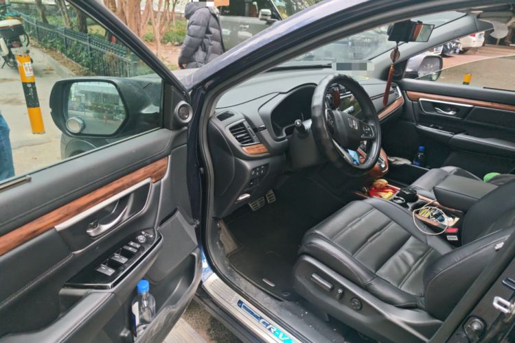 Used Honda CR-V 2021 240TURBO CVT 2WD Fashion Edition Driver Seat