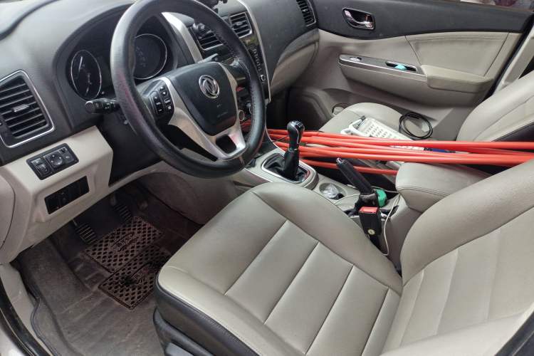 Used FORTHING S500 2016 1.6L Manual Luxury Model