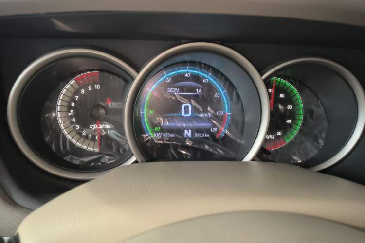 Used Dongfeng Junfeng E11K 2021 60.43 kWh Battery-Swap Version Instrument Cluster