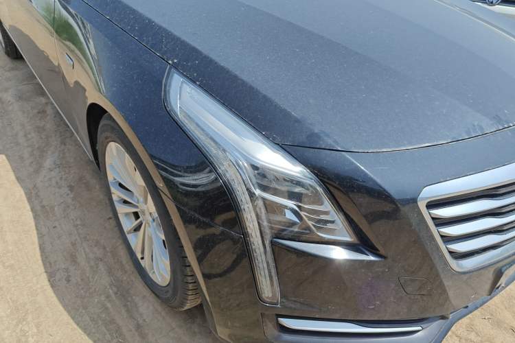 Used Cadillac CT6 2017 28T Luxury Model

