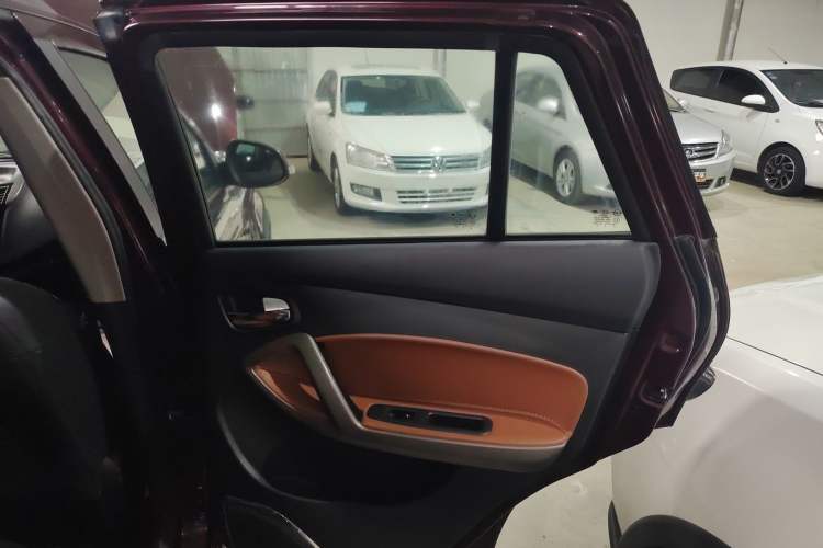 Used Haima S5 2015 1.5T CVT Luxury Model
