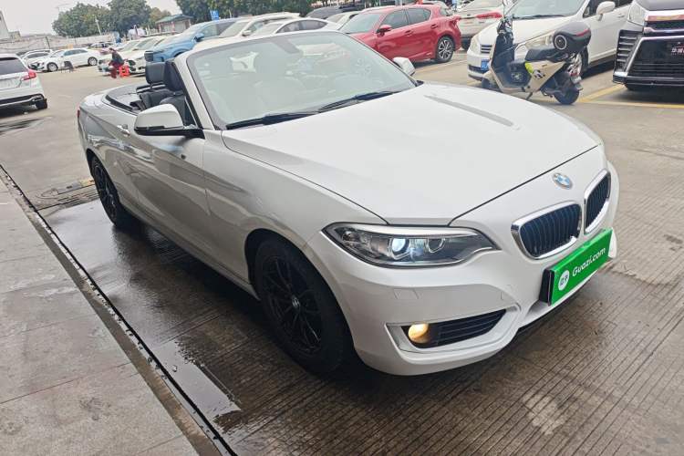 Used BMW 2 Series (Import) 2015 218i Convertible Coupe
