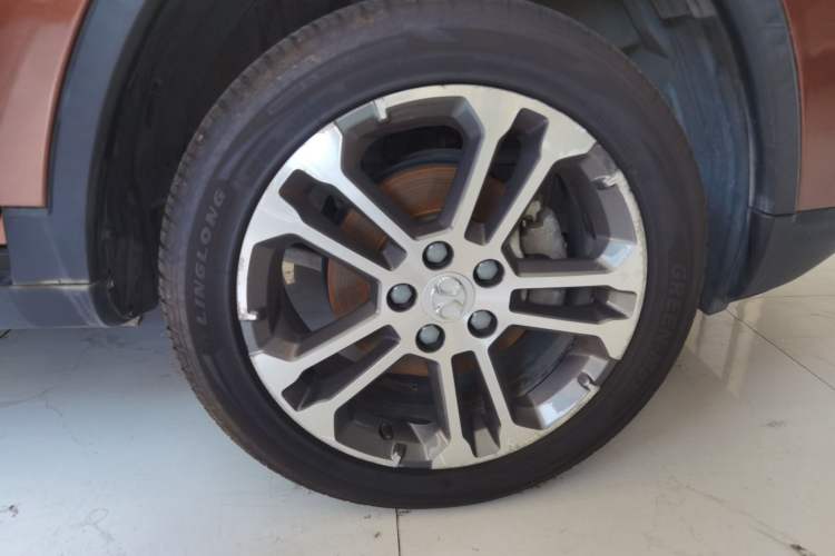 Used BAIC Senova X35 2016 1.5L Automatic Luxury Edition