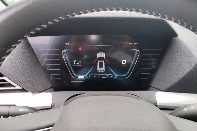 Used BYD Song Pro 2019 1.5T Automatic Luxury Model Instrument Cluster