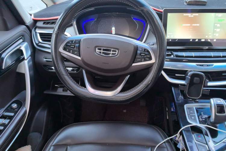 Used Geely Auto Jiajie 2019 1.5TD MHEV DCT Luxury Edition
