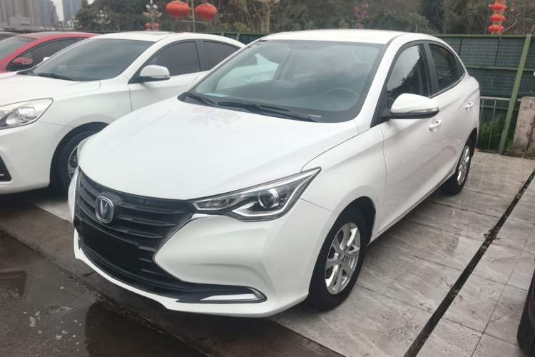 Used CHANGAN Alsvin 2019 1.5L DCT Comfort Model China VI Standard