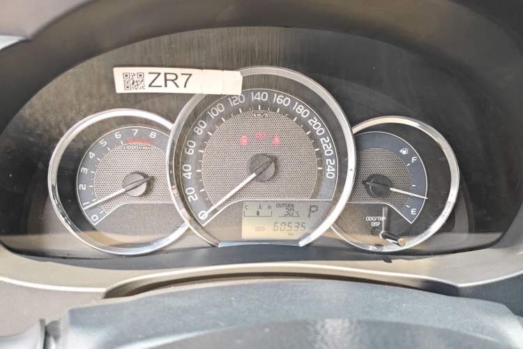 Used Toyota Corolla 2017 Revised Version 1.6L S-CVT GL