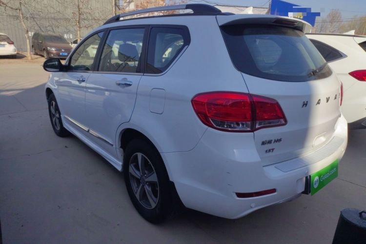 Used Haval H6 2017 Classic Edition 1.5T Automatic Two-Wheel Drive Elite Model
