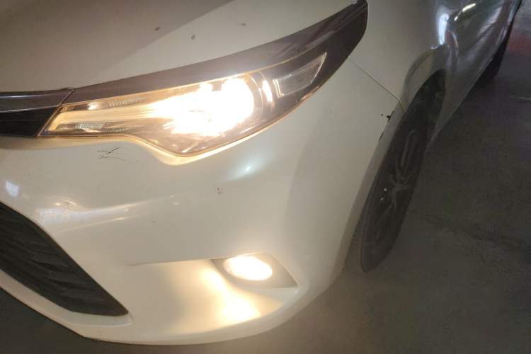 Used Toyota Levin 2014 1.6G-L Manual Leading Edition Left Front Headlight