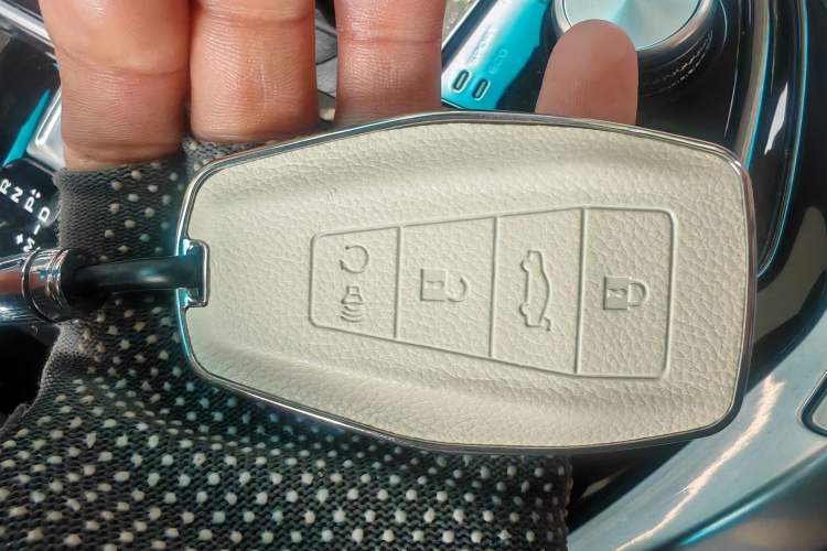 Used Geely Auto Emgrand GT 2021 1.8T Flagship Edition+ Vehicle Key