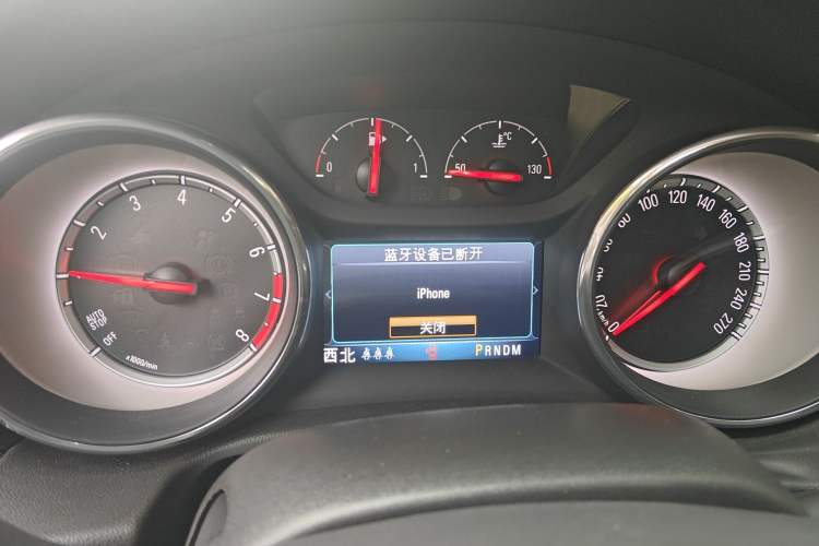 Used Buick Regal 2019 20T Luxury Model China VI Standard Instrument Cluster