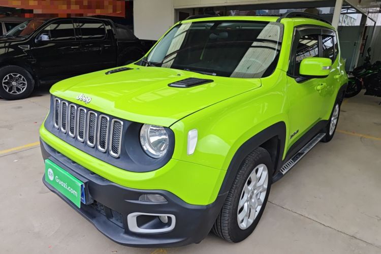 Used Jeep Renegade 2018 Connected Large Screen Version 180T Automatic High-Energy Edition