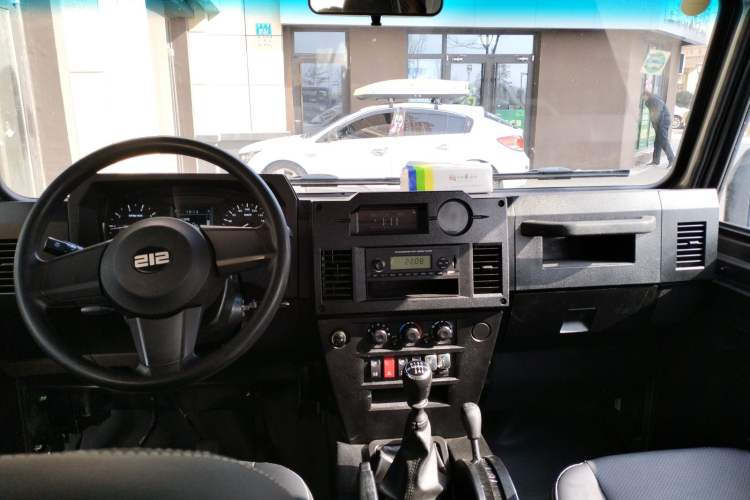 Used BAW 212 Classic 2023 Sniper 2.4T Manual Light-duty Model