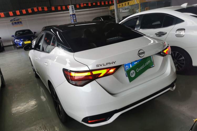 Used Nissan Sylphy 2023 1.6L CVT Enjoyment Edition Rear Left 45 Deg