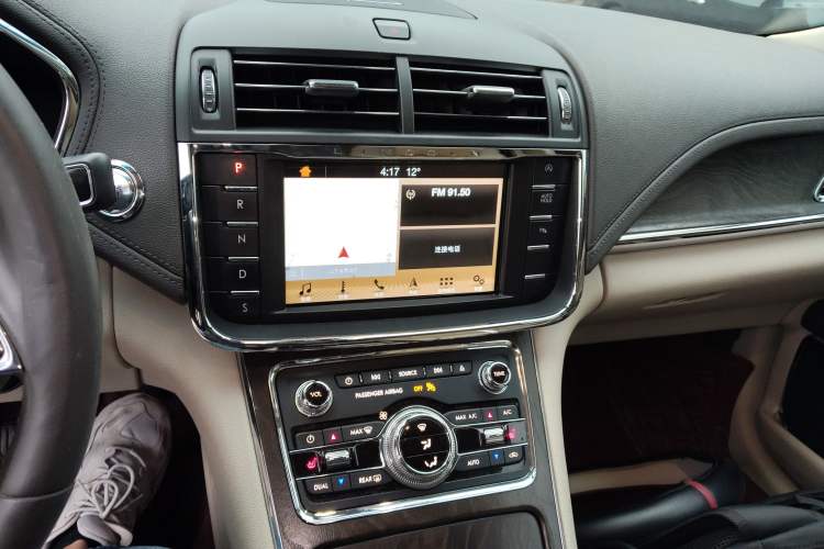 Used Lincoln Continental 2017 2.0T Two-Wheel Drive Deluxe Edition