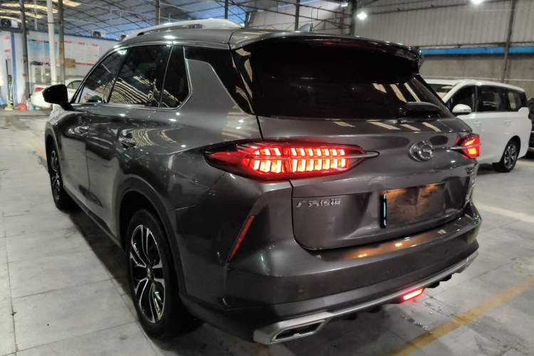 Used GAC Trumpchi GS4 PLUS 2022 270T Automatic Galaxy Edition Rear Left 45 Deg