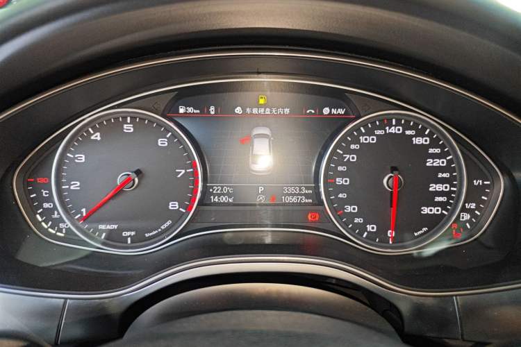 Used Audi A6L 2018 35 TFSI Collector's Edition Instrument Cluster