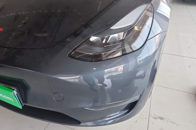 Used Tesla Model Y 2022 Revised Version Long-Range All-Wheel Drive Left Front Headlight