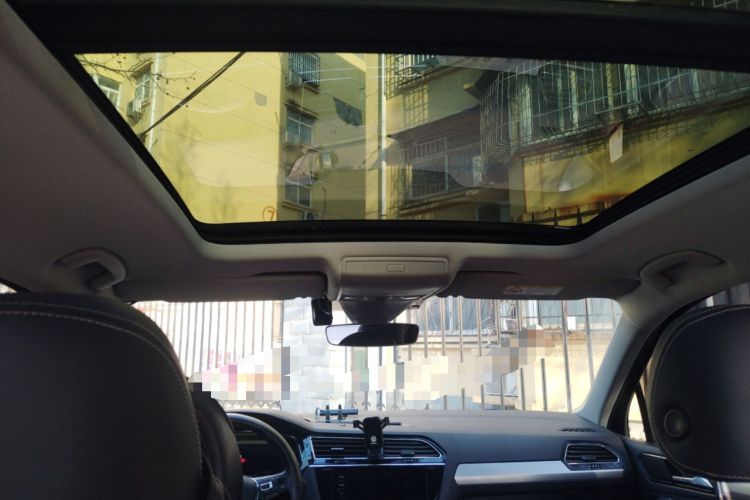 Used Volkswagen Tiguan L New Energy 2020 430 PHEV Plug-in Hybrid Flagship Edition Headliner