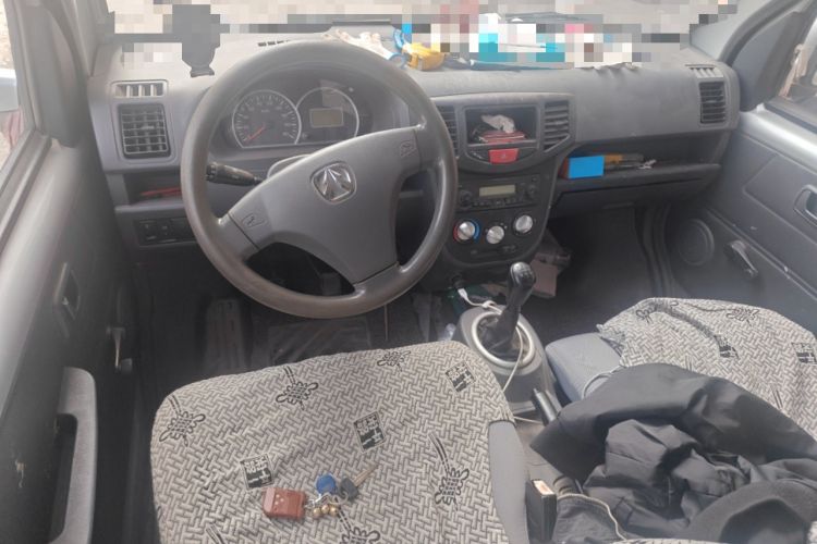 Used BAIC Weiwang 306 2016 1.2L Basic Version 7 Seats A12 China IV Emission Standard
