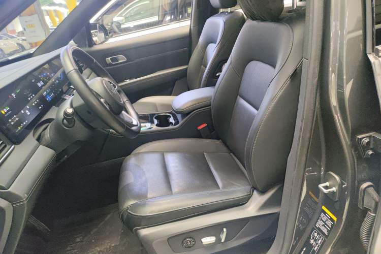 Used Li Auto ONE 2021 Extended-Range 6-Seater Version Left Front Seat