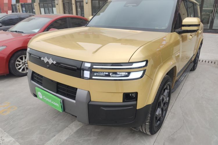 Used Formula Leopard Tai 7 2025 Model 190 km Four-Wheel Drive Ultra Edition