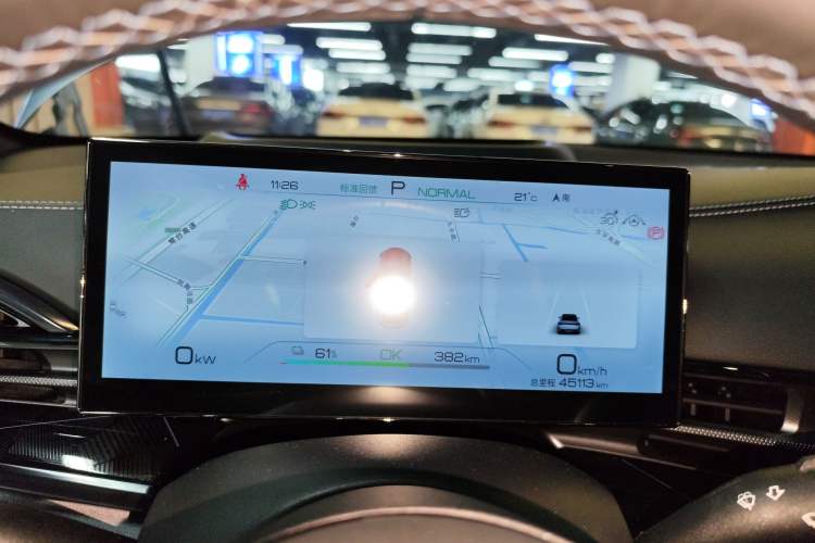 Used BYD Seal 2022 700 km Long-Range Rear-Wheel-Drive Version Instrument Cluster