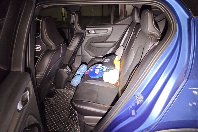 Used Volvo XC40 2021 T4 Four-Wheel Drive Smart & Sporty Edition