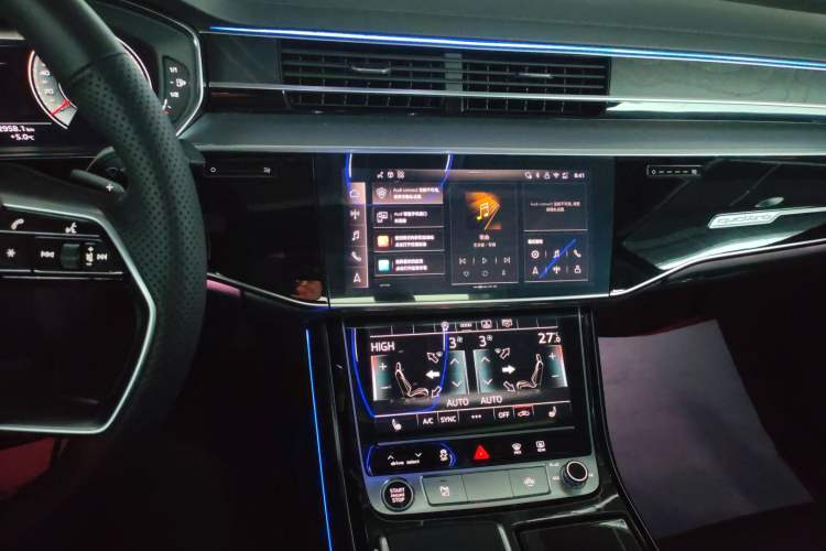 Used Audi A8 2024 A8L 45 TFSI quattro Luxury Model