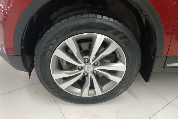 Used Geely Auto Emgrand X7 Sport 2016 1.8TD Automatic ZhiZun Version