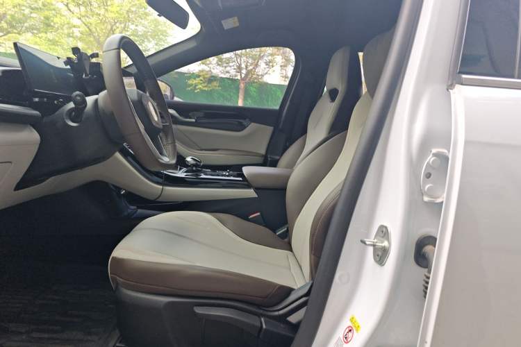 Used BYD Qin PLUS 2024 HONOR Edition DM-i 55KM Leading Model Left Front Seat