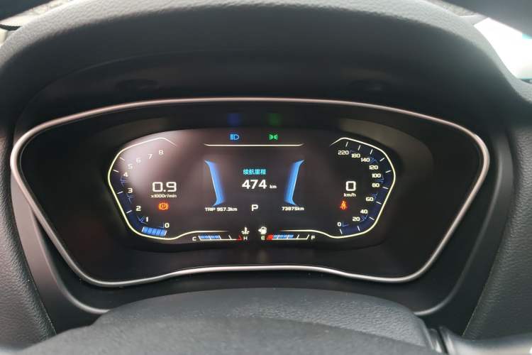 Used Geely Auto Vision X6 2018 1.4T CVT 4G Connected Flagship Edition Instrument Cluster