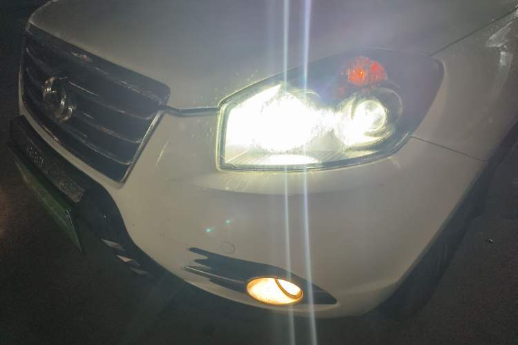 Used Geely Auto GX7 2015 Classic Edition 1.8L Manual Urban Model China IV