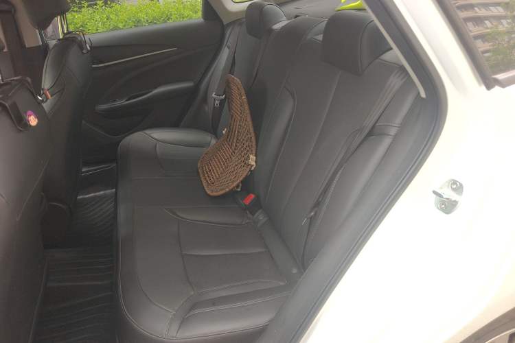 Used Buick GT 2021 Revised Version Flagship 1.5L Automatic Elite Edition Left Rear Seat