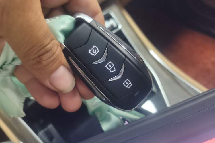 Used Landian E5 2024 Honor Edition 100KM Comfort Model 7 Seats Vehicle Key