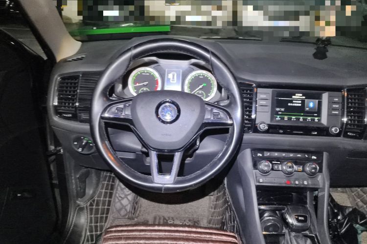 Used Skoda Kodiaq 2017 TSI330 7-Seater Two-Wheel-Drive Luxury Tech Edition
