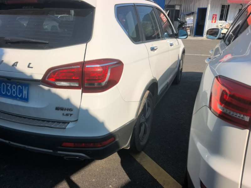 Used Haval H6 2014 Sport Version 1.5T Manual Two-Wheel Drive Elite Edition — 7