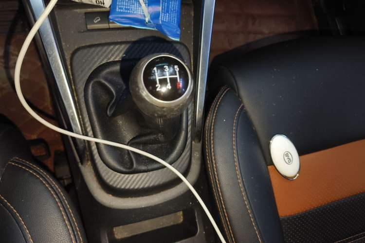 Used BYD Yuan 2016 1.5L Manual Luxury Model