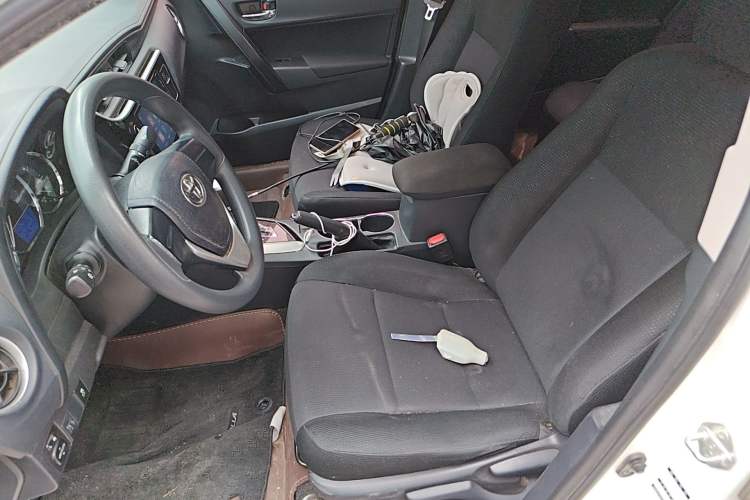 Used Toyota Corolla 2017 Revised Version 1.2T S-CVT GL Left Front Seat